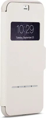 Produktbild von Moshi Sensecover, Folio, Apple, iPhone 7, 11,9 cm (4.7"), Beige