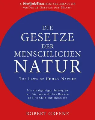Produktbild von Die Gesetze der menschlichen Natur - The Laws of Human Nature