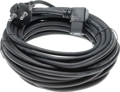 Produktbild von vhbw Stromkabel Ersatz für Nilfisk 107402676 für Staubsauger - 10 m Kabel, Anschlusskabel