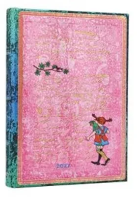 Produktbild von 12-Monatskalender 2027 Astrid Lindgren, Pippi Langstrumpf Midi Tagesüberblick