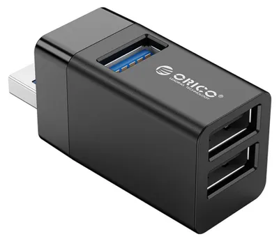 Produktbild von Orico Hub USB 5 Gbit/s Mini 3xUSB-A