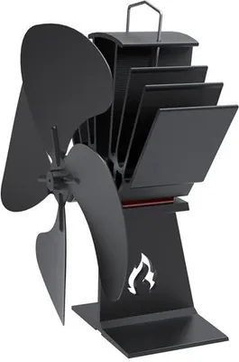 Immagine prodotto di Ventilatore per stufa Aduro / ventilatore per stufa nero