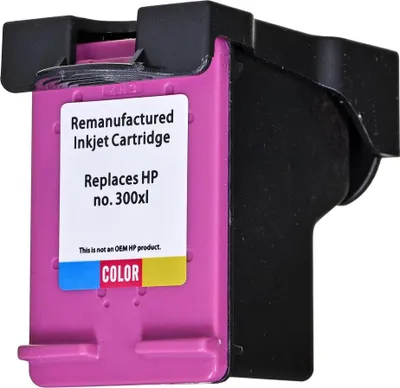 Image de Cartouches d'encre SUPERBULK pour HP 300XL CC644 rem B-H300C