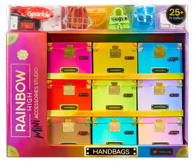 Immagine prodotto di Collezione Rainbow High - Borse (035051586067)