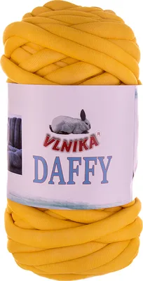 1000g Daffy Armstrickgarn gelb
