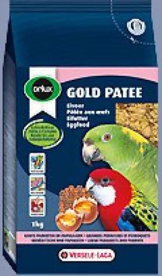 Produktbild von Versele-Laga Orlux Gold Patee für Großsittiche + Papageien 1 kg