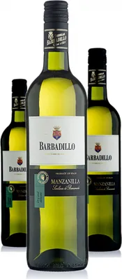 Produktbild von 3 x Barbadillo - Sherry Manzanilla