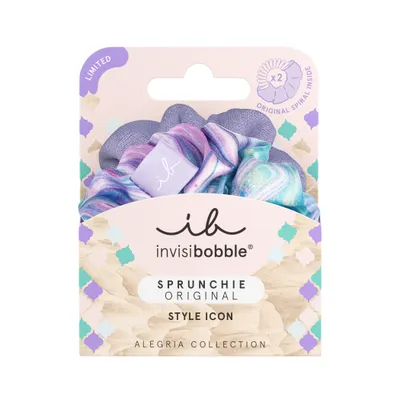 Produktbild von invisibobble Haargummi Sprunchie Original Alegria Chant Get Enough, 2 St