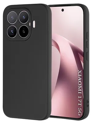 Produktbild von Techsuit – SoftFlex-Hülle für Xiaomi 17T – schwarz