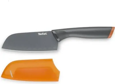 Produktbild von Tefal Fresh Kitchen Santoku-Messer 12 cm - Edelstahl mit Antihaft-Versiegelung