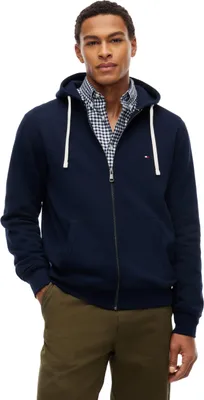 Productafbeelding van Tommy Hilfiger 8721441050295, Volwassenen, Mannen, Hoodie, Marineblauw, Blauw, Lange mouwen, Marineblauw