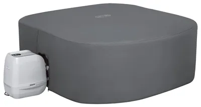 Obrázok produktu pre Bestway 60332 / 26, Poťah na vírivku, Bestway, Čierna, Polyakryl, Polyester, Polyoxymetylén (POM), Polyvinylchlorid (PVC), 2010 mm, 2010 mm