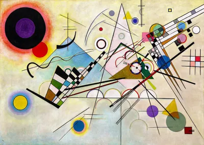Produktbild von ENJOY Puzzle Vassily Kandinsky: Komposition VIII 1000 Teile