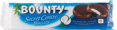 Produktbild von Bounty Secret Centre Biscuits 132g