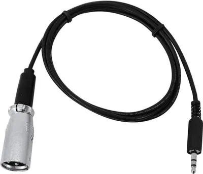Obrázek produktu pro EUROLITE DMX adaptér IN jack 3,5/XLR 1m