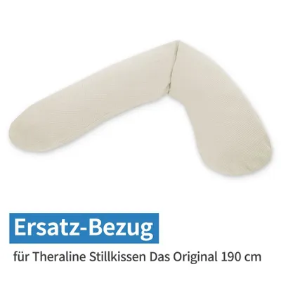 Produktbild von Theraline Ersatzbezug für Stillkissen Das Original
