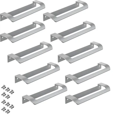 Produktbild von SOTECH Möbelgriff LYS Schrankgriff – Bohrabstand 160 mm, Chrom matt (10 Stück)