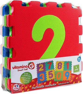Obrázok produktu pre Mattonelle Puzzle Con Numeri
