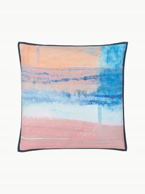 Obrázek produktu pro Dekorativní povlak na polštář Westwing Colori s lemem, 50x50 cm