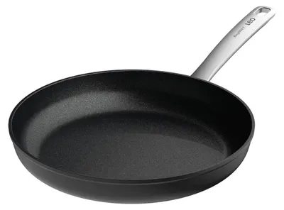 Produktbild von BergHOFF Leo Graphite, Rund, Allzweckpfanne, Schwarz, Aluminium, 230 °C, 2,5 l