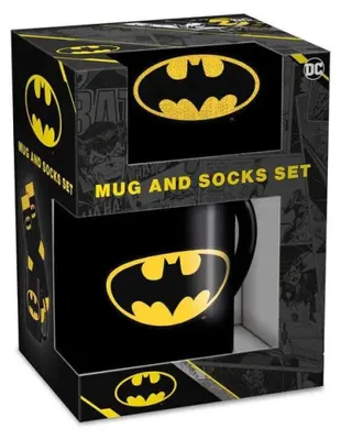 Produktbild von DC Comics Set Tasse und Socken Batman