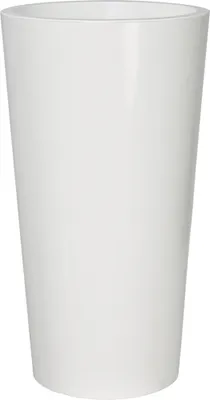 Produktbild von Übertopf >TUIT< in weiß, Polypropylen - 33x61x33x33cm (BxHxTxD)