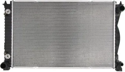 Produktbild von THERMOTEC D7A013TT Kühler Wasserkühler Motorkühler für AUDI A6 Avant (4F5, C6) A6 Limousine (4F2, C6) A6 Allroad (4FH, C6)