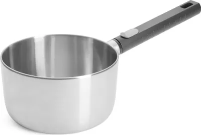 Produktbild von Woll, Logic Steel Stieltopf, Ø 18 cm, 10 cm hoch, 2,5 Liter, mit abnehmbarem Stiel, Induktion