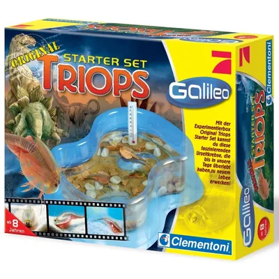 Produktbild von Clementoni Galileo Original Triops Starterset