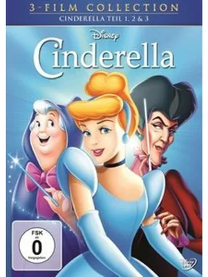 Produktbild von Disney Cinderella Dreierpack [DVD]