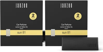 Image de Kit de deux parfums pour voiture, parfum frais, idéal pour l'automobile