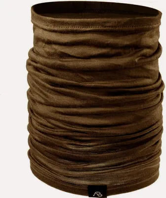 Produktbild von Schlauchschal Merino Lite steingrauoliv