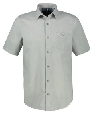 Produktbild von Lerros Moden GmbH HEMD 1/2 ARM STORM GREY L