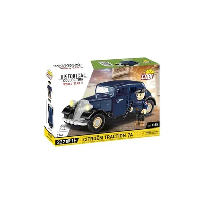 Obrázek produktu pro COBI 2263 1934 Citroën Traction 7A, 1:35, 222 k, 1 f