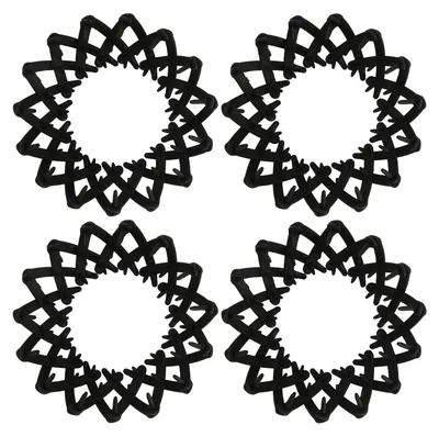 Imagen del producto de 4 Piezas de Pinzas para el Cabello para Coletas y Moños
