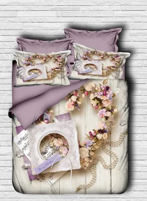 Produktbild von L'Essentiel Linge de Maison, Adal- PRL1228, Lila, Bettdecken, Oberseite der Bettdecke und Kissenbezug: 100% Polyestermikrosatin