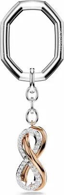Zdjęcie produktu dla Swarovski Schlüsselanhänger, Unendlichkeit, Weiß, Metallmix 5687996