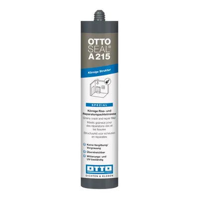 Produktbild von OTTOSEAL A215 Premium-Acryl-Dichtstoff C01 weiß mit Struktur