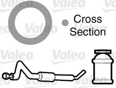 Produktbild von VALEO Dichtung Kühlmittelrohrleitung 508993 0,005kg
