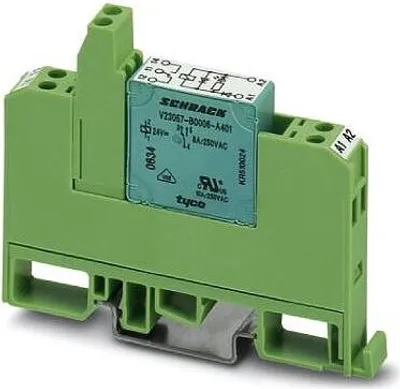 Produktbild von Phoenix EMG 10-REL/KSR-G 24/21-LC, Grün, Metallisch, -20 - 40 °C, 10,6 x 62,5 x 75 mm