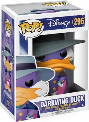 Produktbild von Disney - Darkwing Duck 296 - Funko Pop! - Vinyl Figur