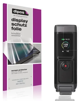 Produktbild von 4x Schutzfolie für AKEEYO AKY-730 Pro klar Displayschutzfolie Folie Display Schutz dipos