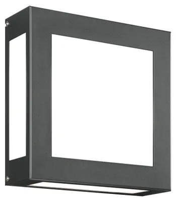 Produktbild von CMD Wandleuchte LB25 stahl pulverbeschichtet