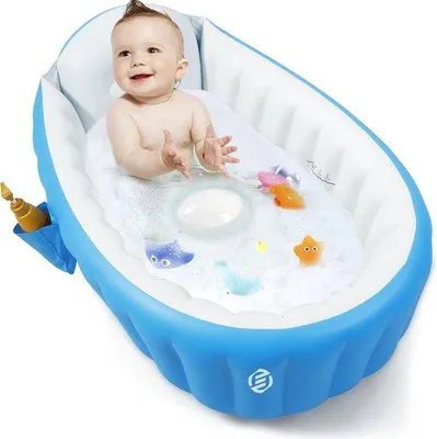 Produktbild von Inflatabar Innenpool - Inflatable Schwimmbad - Schwimmbadwanne - Inflatabar Schwimmbad Für Erwachsene