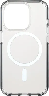 Produktbild von Black Rock Mag Clear, Cover, Apple, iPhone 15 Pro, 15,5 cm (6.12"), Transparent