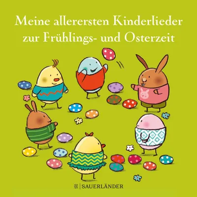 Produktbild von Meine allerersten Kinderlieder zur Frühlings- und Osterzeit