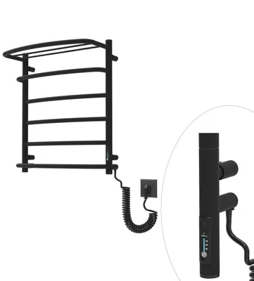 Obrázok produktu pre ELNA kúpeľňový radiátor elektrický nízkouhlíková oceľ 127W 61x53 cm s termostatom