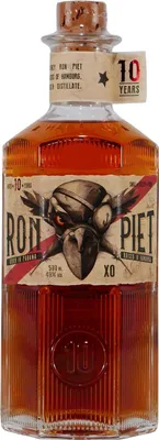 Immagine prodotto di RON PIET XO Rum invecchiato 10 anni 40% Vol. 0,5l