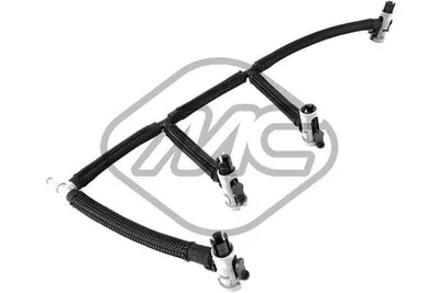 Obrázok produktu pre Metalcaucho 33027 Hadica na únik paliva pre VW Golf VII hatchback (5G1, BQ1, BE1, BE2) Spätná hadica Common Rail