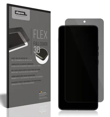 Produktbild von Full Cover Privacy Blickschutzfolie für Motorola ThinkPhone Folie Anti-Shock